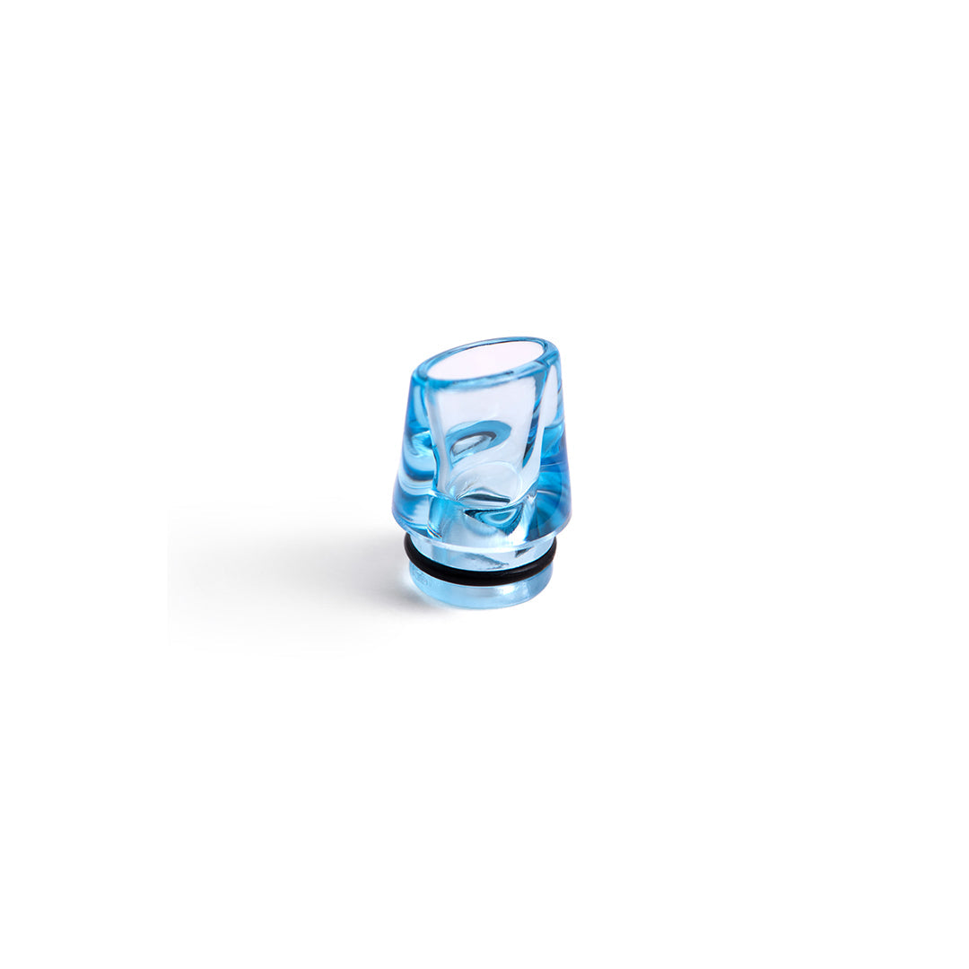 DotMod Whistle Tip Drip Tip Short Clear 510