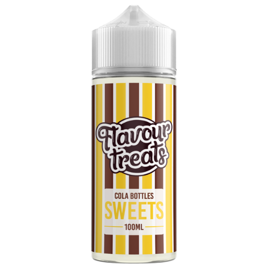 Flavour Treats Cola Bottles Shortfill Liquid 100ml 0mg 70VG