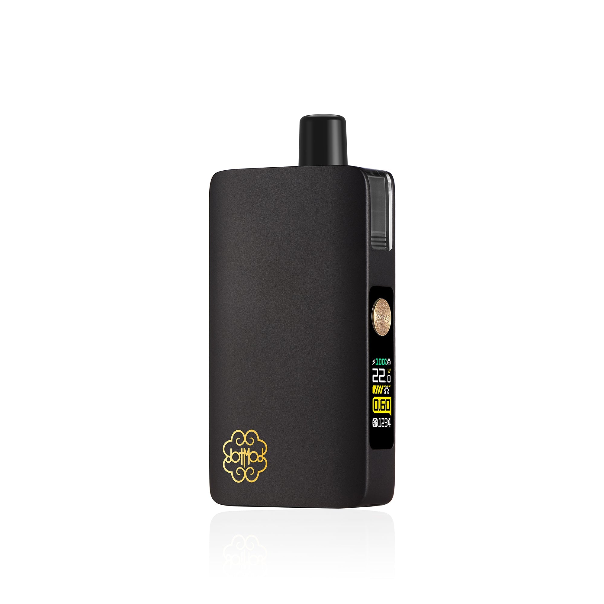 DotMod dotPod Max Pod E-Zigarette Damas Black 60W