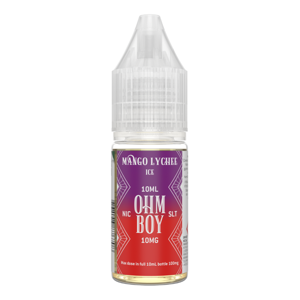 Ohm Boy SLT Mango Lychee Ice 20mg 10ml Nikotinsalz