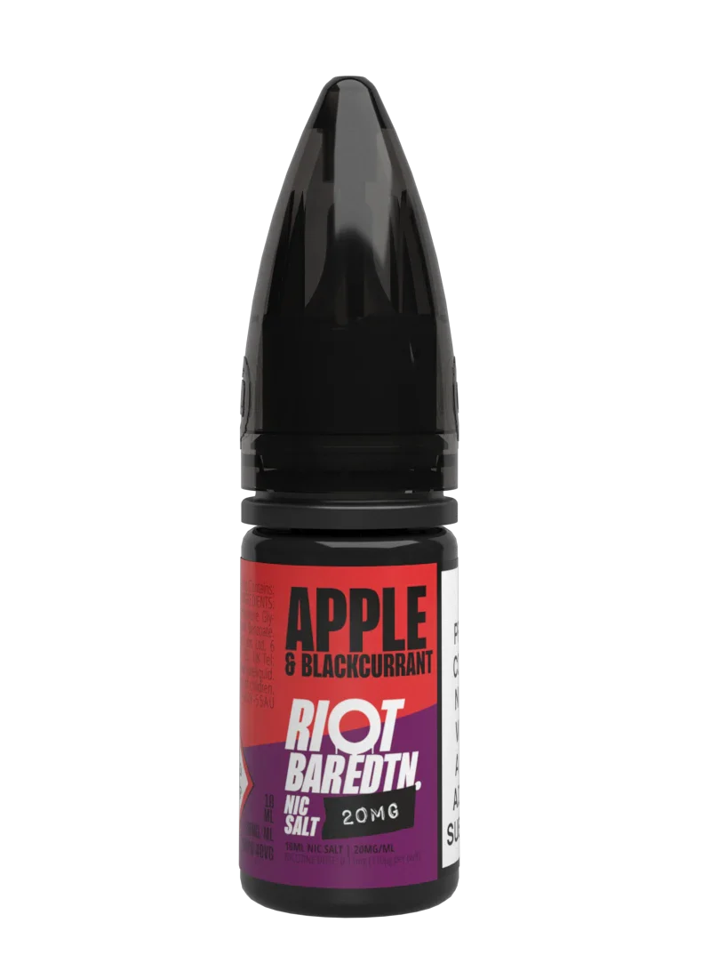 Riot Squad BAR EDTN Apple Blackcurrant Liquid 10ml Apfel