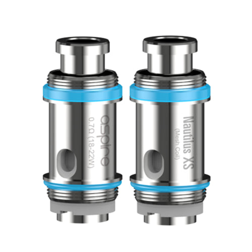Aspire Nautilus XS Mesh Coils 0.7 Ohm 5 Stück Verdampfer