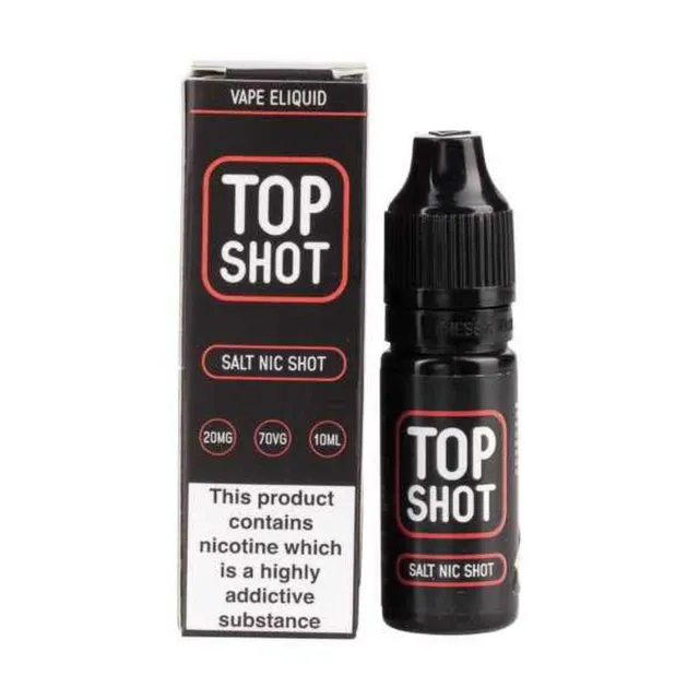 Ohm Boy Nicotine Shots Topshot Salt Shot 10ml 18mg