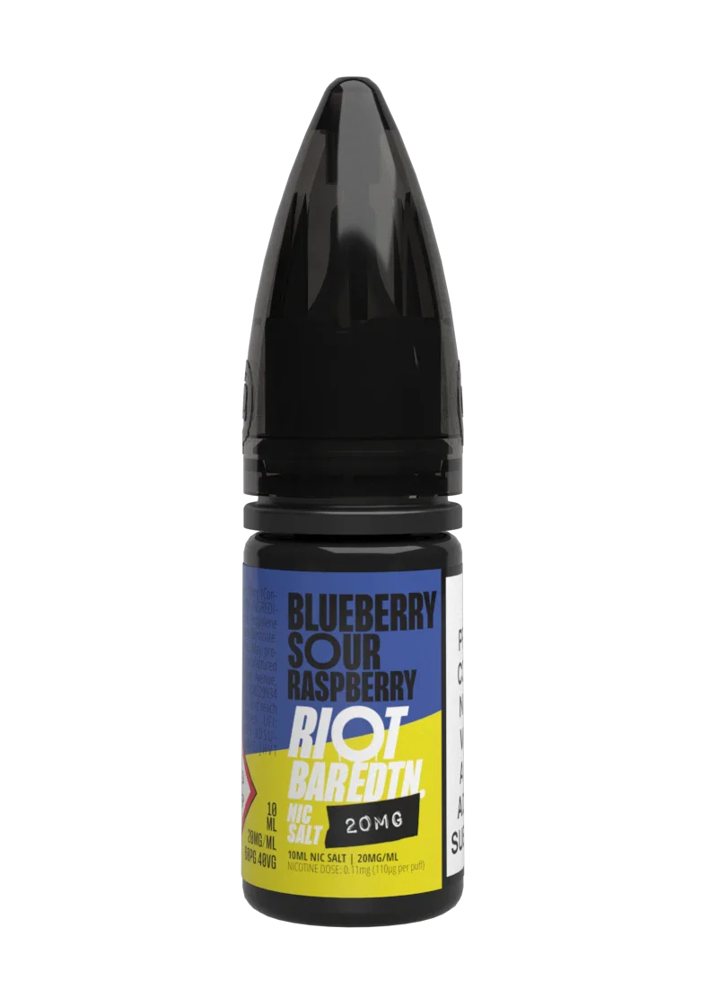 Riot Squad BAR EDTN Blueberry Sour Raspberry Nikotinsalz Liquid 10ml