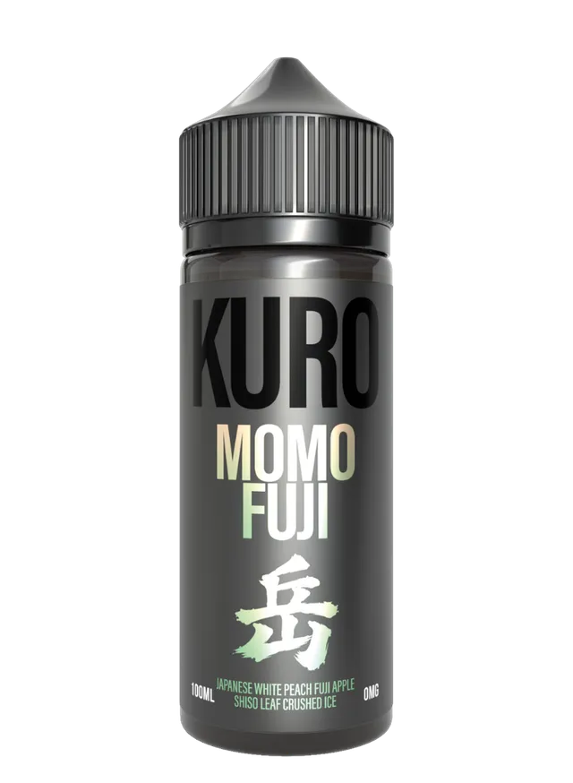 Riot Squad Kuro Momo Fuji E-Liquid Pfirsich Apfel Eis 0mg