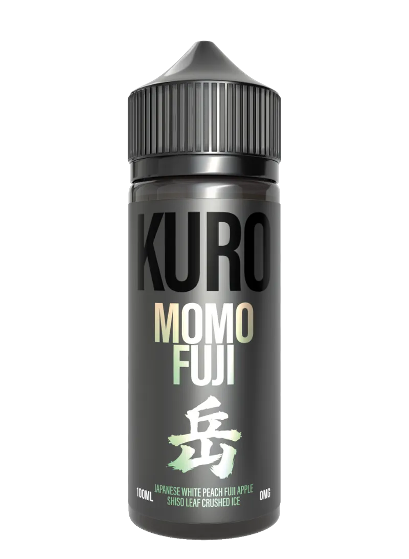 Riot Squad Kuro Momo Fuji E-Liquid Pfirsich Apfel Eis 0mg