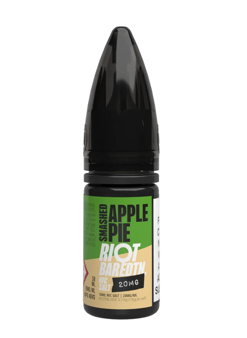 Riot Squad BAR EDTN Smashed Apple Pie Liquid 10ml 10mg Apfel