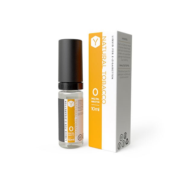 LYNDEN Natural Tobacco Liquid 10ml Tabak 0mg ohne Nikotin