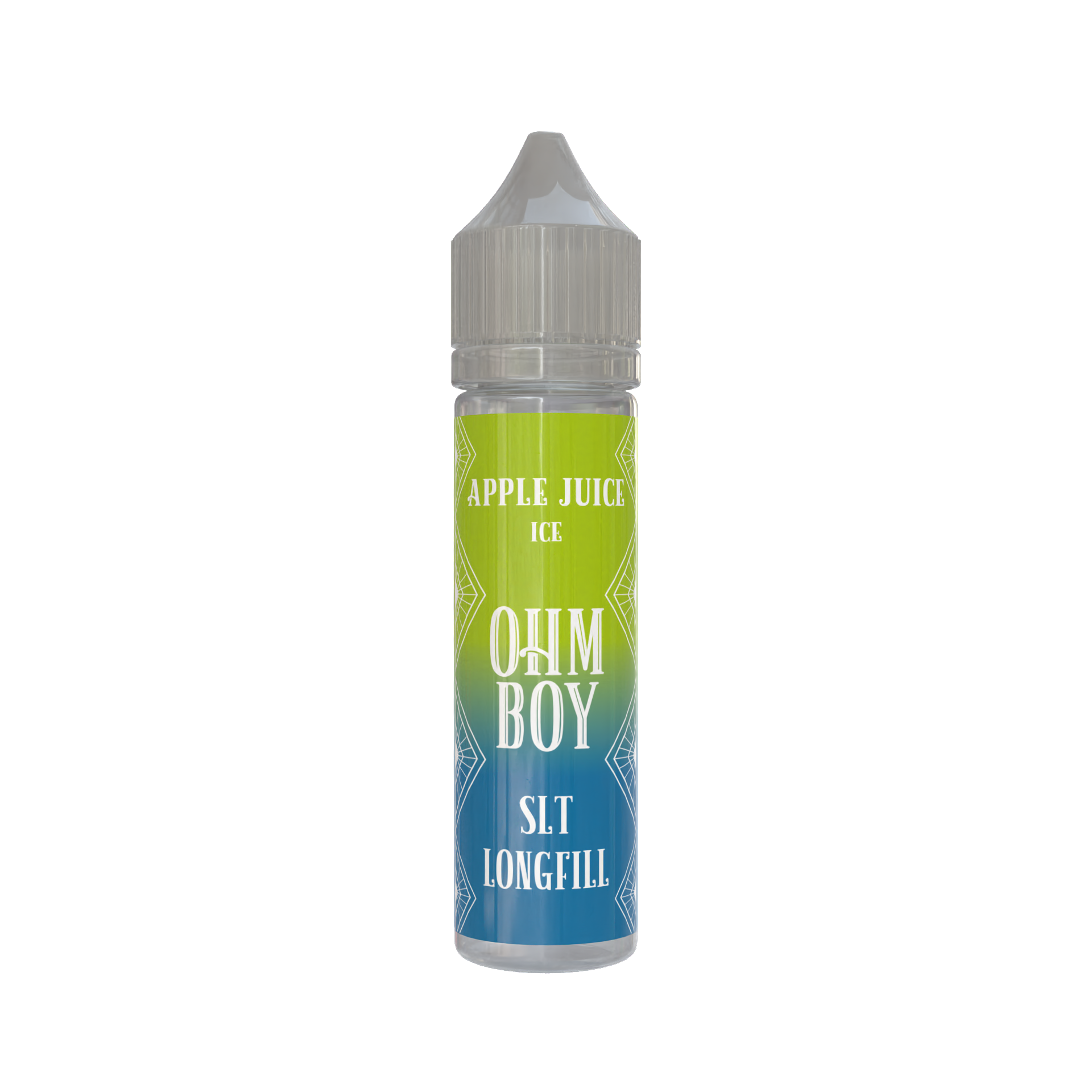 Ohm Boy SLT Apple Juice Ice Longfill 60ml Apfel