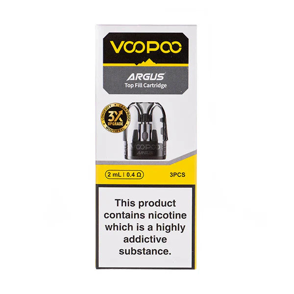 Voopoo Argus Top Fill Ersatz-Pods 0,4 Ohm 2ml Mesh