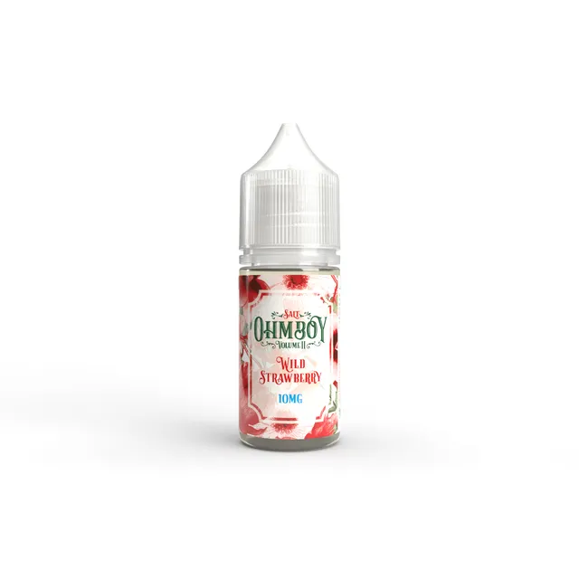 Ohm Boy Volume II Wild Strawberry Nic Salt 10ml 10mg Beere