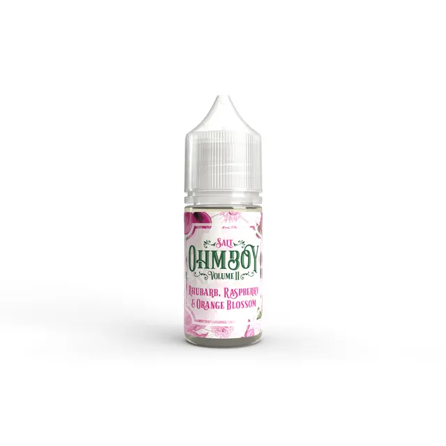 Ohm Boy Volume II Rhubarb Raspberry Liquid 10ml 10mg