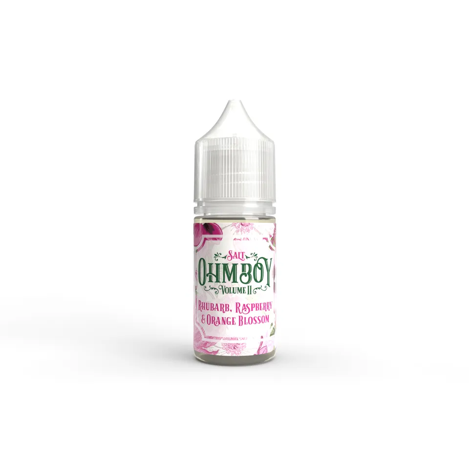 Ohm Boy Volume II Rhubarb Raspberry Liquid 10ml 10mg