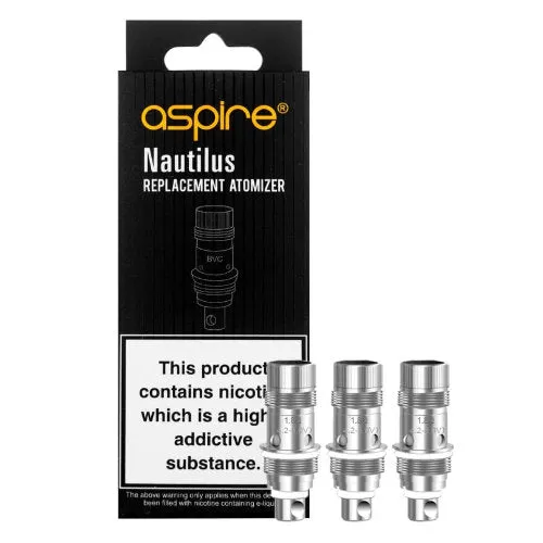 Aspire Nautilus BVC Coils Verdampferköpfe 0.7 Ohm 5er