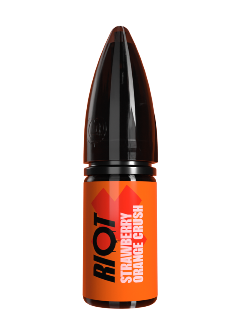 Riot Squad Riot X Strawberry Orange Crush E-Liquid 10ml Frucht