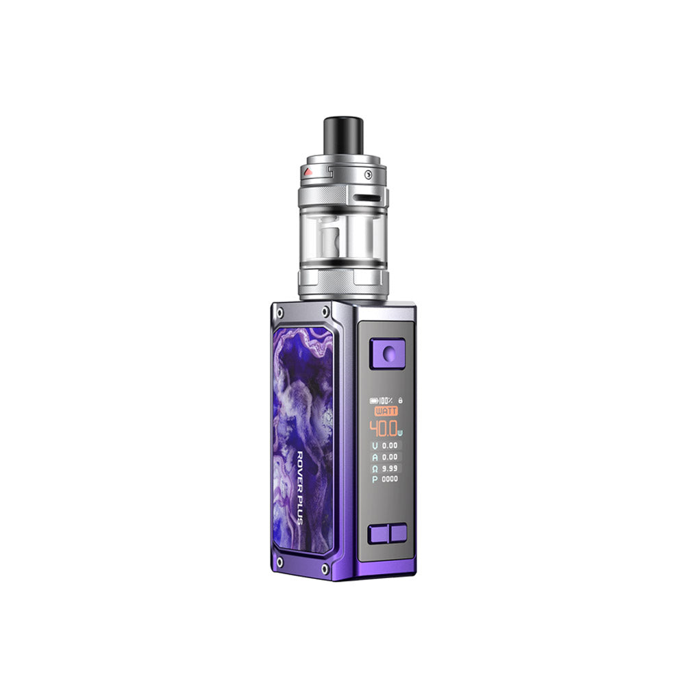 Aspire Rover Plus Vape Kit E-Zigaretten Set Schwarz 2600mAh
