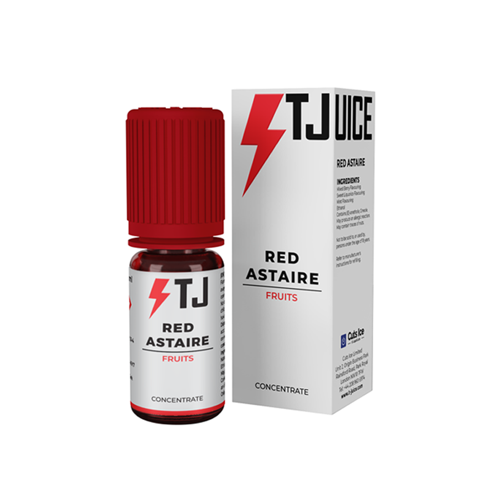 T-Juice Red Astaire Concentrate Aroma 30ml Beeren Menthol