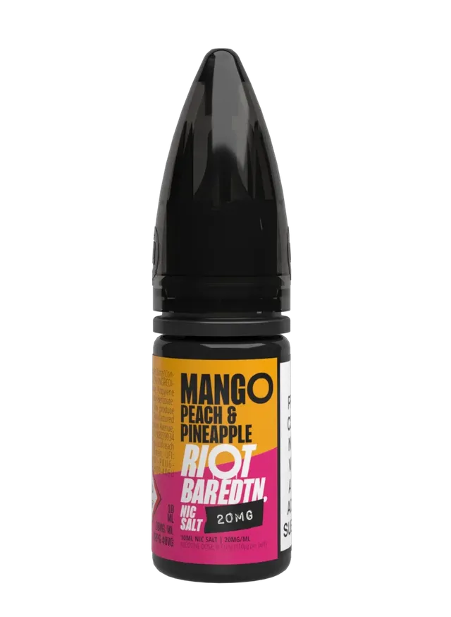 Riot Squad BAR EDTN Mango Peach Pineapple Liquid 10ml tropisch