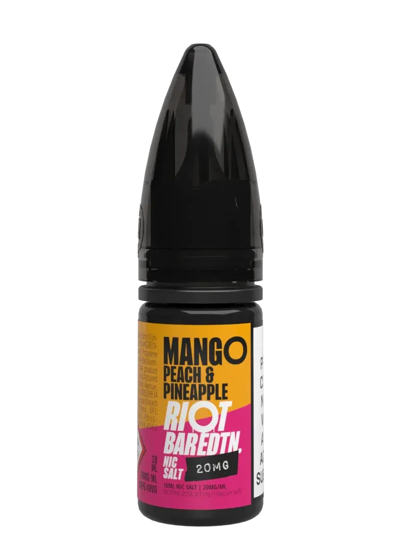 Riot Squad BAR EDTN Mango Peach Pineapple Liquid 10ml tropisch