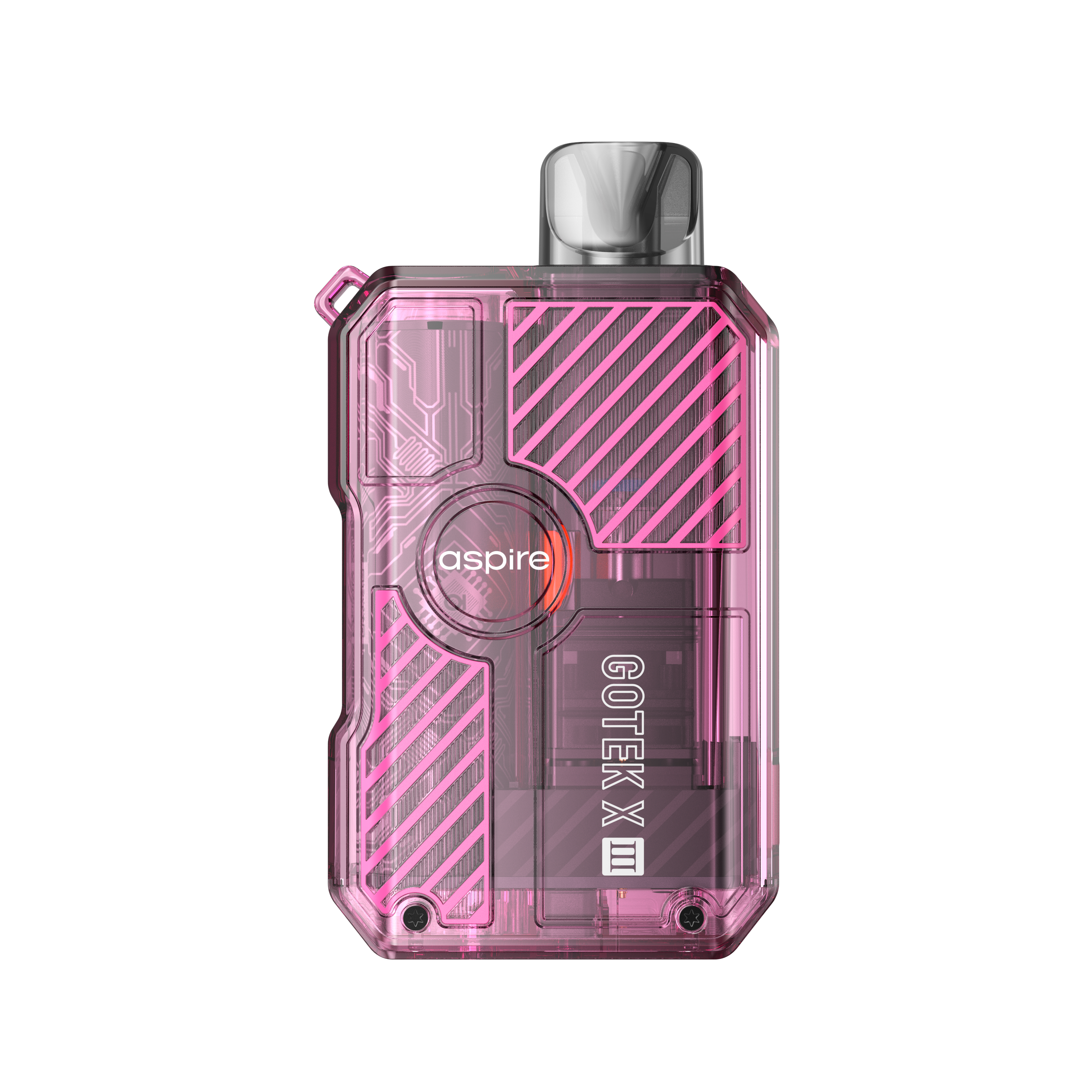 Aspire GoteK X3 Pod Kit E-Zigarette 1200mAh Schwarz