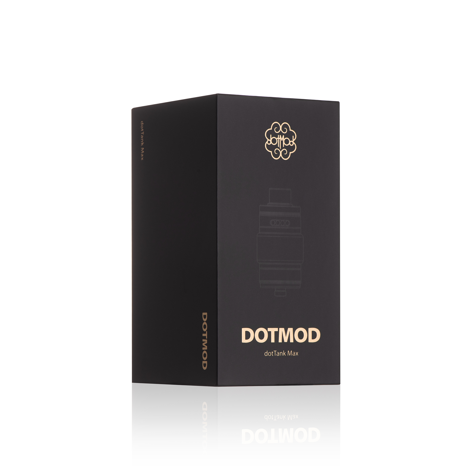 DotMod dotTank Max Verdampfer Gunmetal 5ml