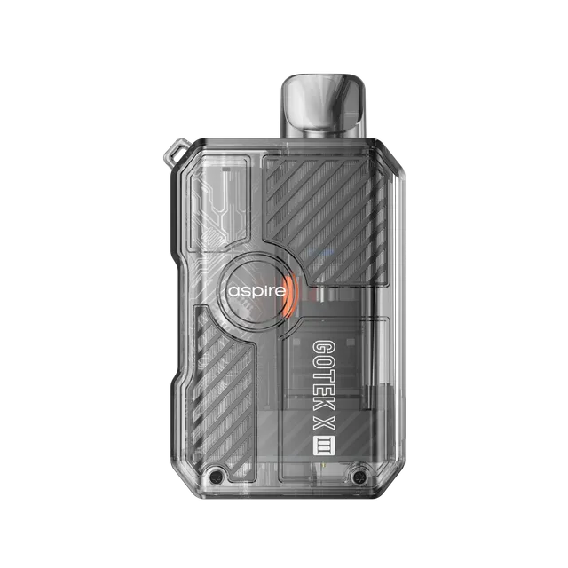 Aspire GoteK X3 Pod Kit E-Zigarette 1200mAh Schwarz