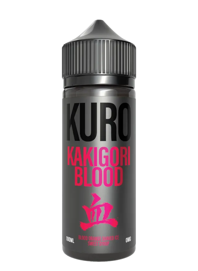Riot Squad Kuro Kakigori Blood Shortfill Blutorange Eis 0mg