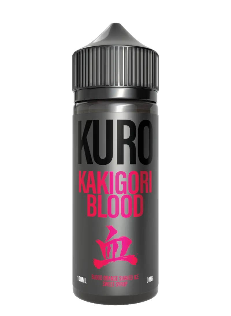Riot Squad Kuro Kakigori Blood Shortfill Blutorange Eis 0mg