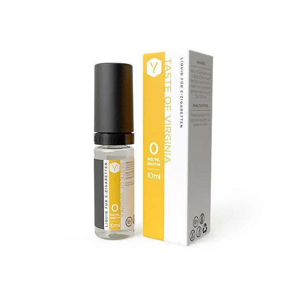 LYNDEN Liquids Taste of Virginia E-Liquid 10 ml Tabak ohne Nikotin