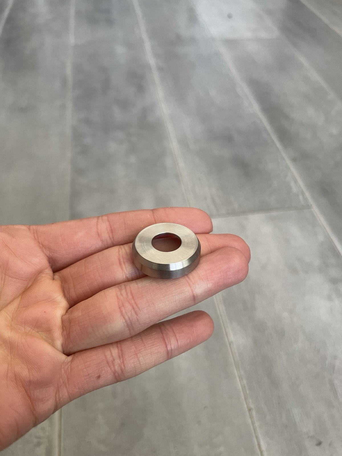 Limelight SBS 23 mm Connector Ring Adapter Edelstahl