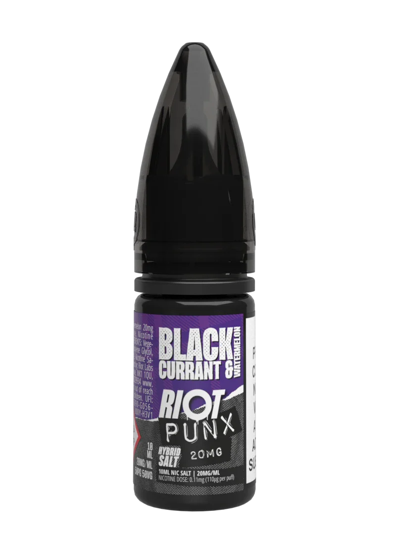 Riot Squad Punx Blackcurrant Watermelon Nikotinsalz 10ml 10mg