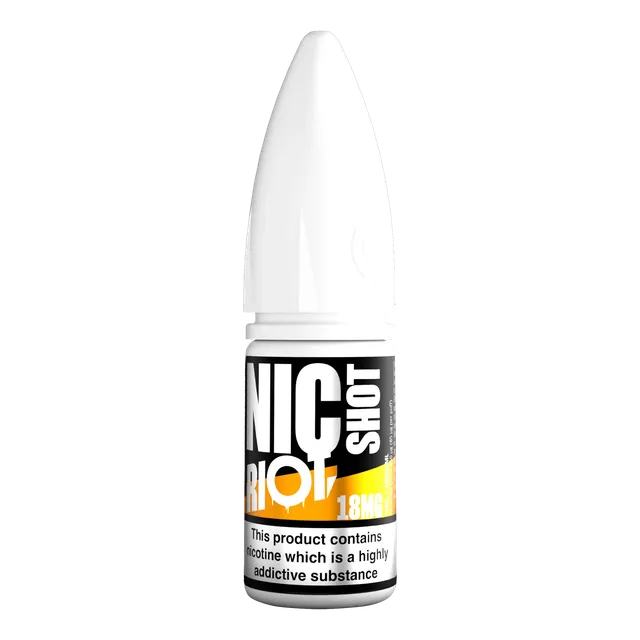 Riot Squad Nic Shots Nikotinshot 18mg 70VG/30PG 10ml