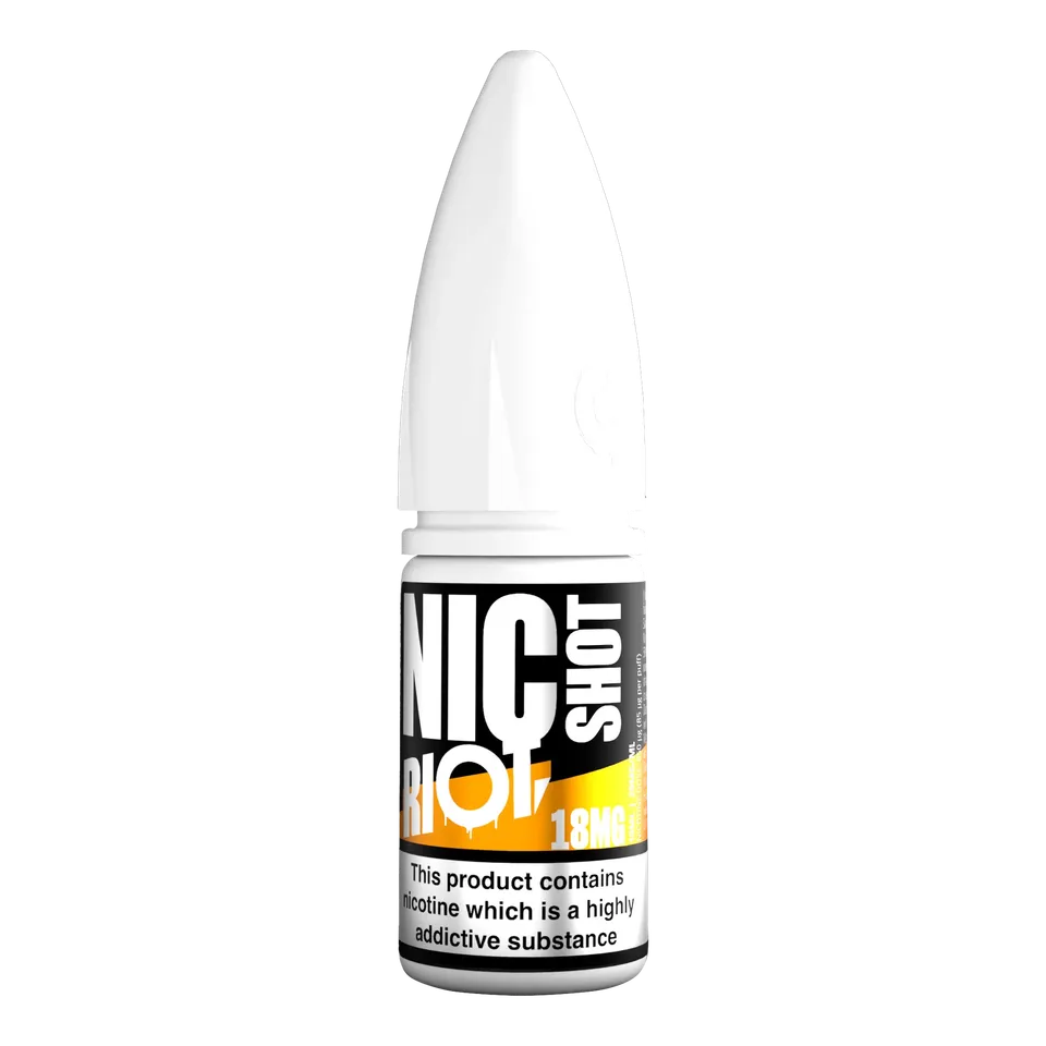 Riot Squad Nic Shots Nikotinshot 18mg 70VG/30PG 10ml