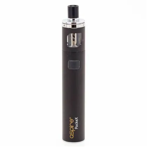 Aspire PockeX Kit E-Zigarette 1500mAh Schwarz