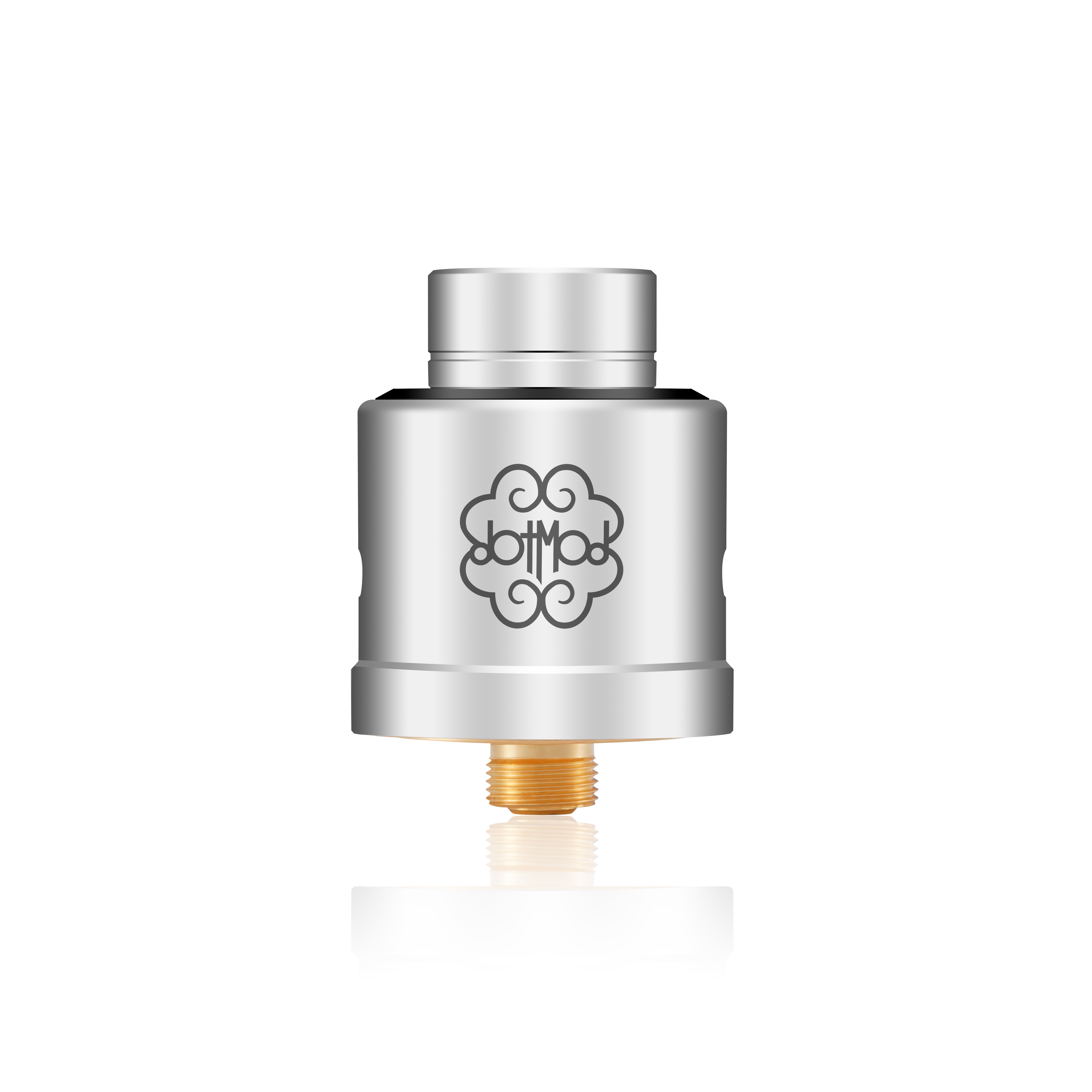 DotMod dotRDA X RDA Tröpfler Single Dual Coil Schwarz