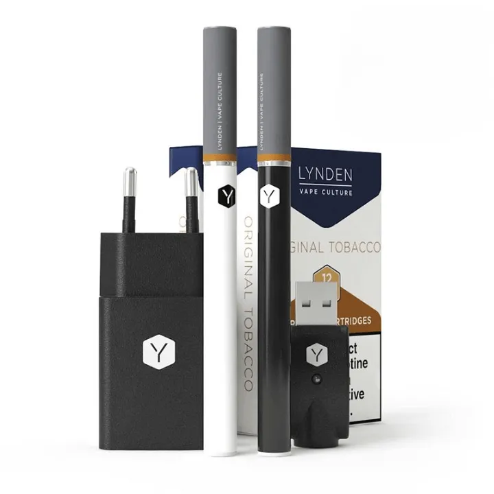 LYNDEN Premium Set Cigalike Original Tabak 12mg 2x280mAh