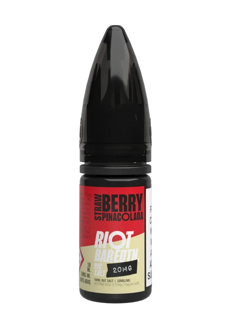 Riot Squad BAR EDTN Strawberry Pinacolada Liquid 10ml 10mg Erdbeere