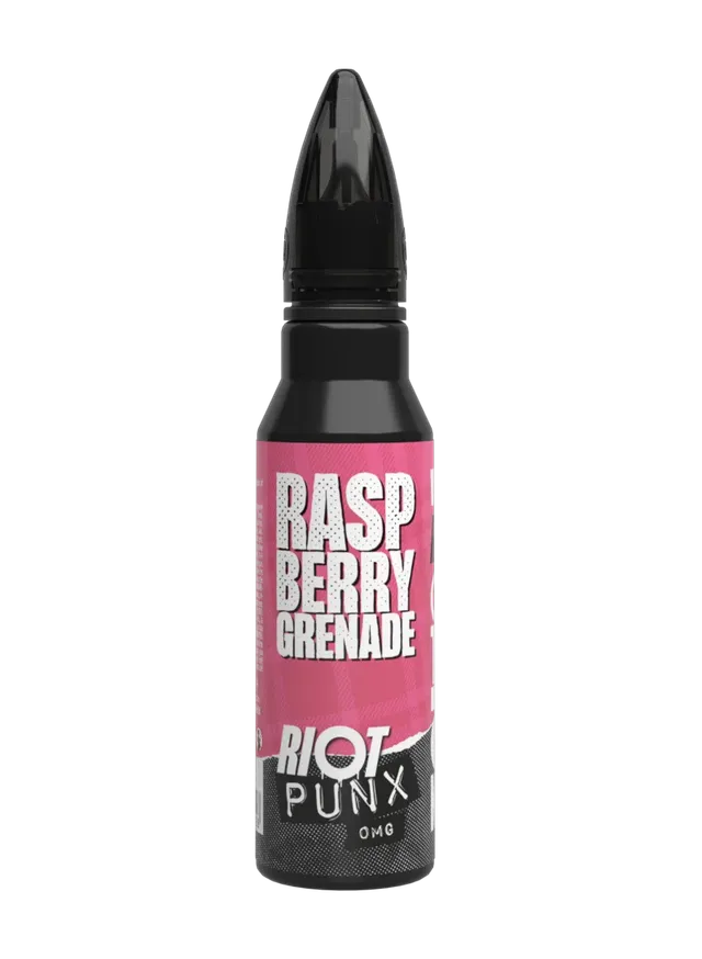 Riot Squad Punx Raspberry Grenade E-Liquid 50ml Himbeere