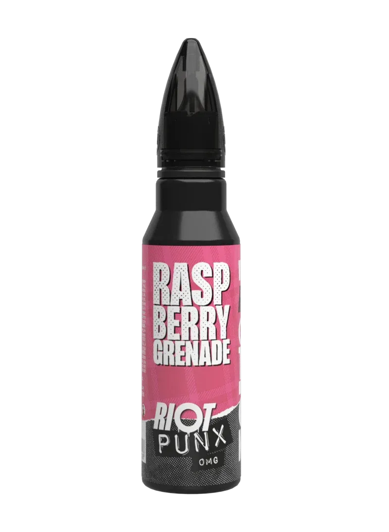 Riot Squad Punx Raspberry Grenade E-Liquid 50ml Himbeere