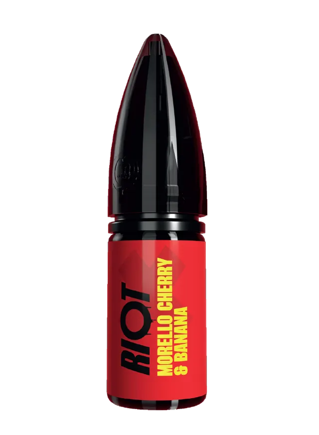 Riot Squad Riot X Morello Cherry Banana Liquid 10ml 10mg