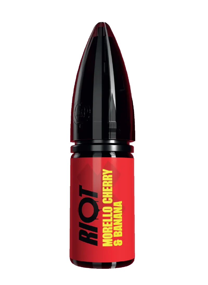 Riot Squad Riot X Morello Cherry Banana Liquid 10ml 10mg
