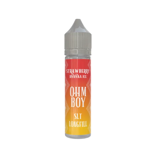 Ohm Boy SLT Strawberry Banana Ice Longfill 60ml