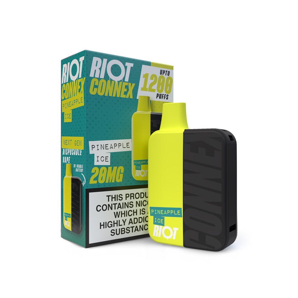 Riot Squad Connex Pod Kit E-Zigarette Pineapple Ice 1200