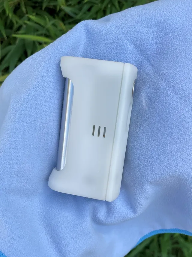 Limelight Wicket AIO Bliss Top Button Taster Weiß POM