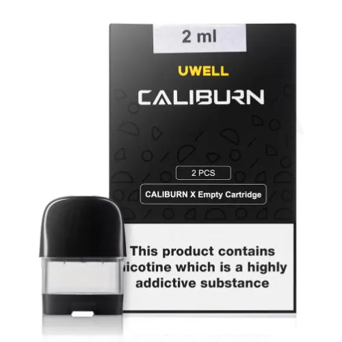 Uwell Caliburn X Pods Ersatztank 2ml MTL 2 Stück