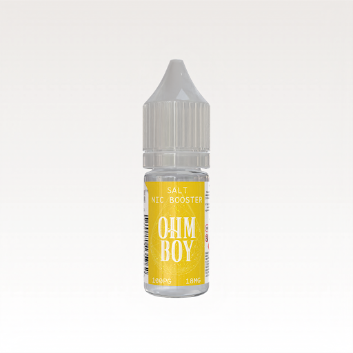 Ohm Boy Nikotinshot 100% PG 18mg 10ml
