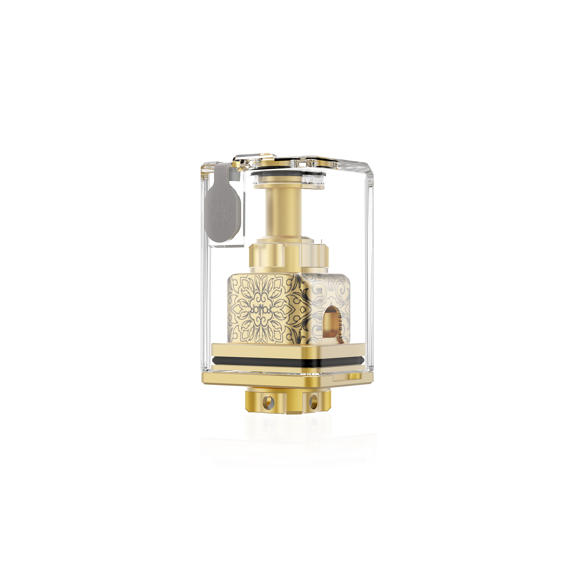 DotMod dotRBA X RBA Verdampfer Silber 3,5 ml MTL DTL