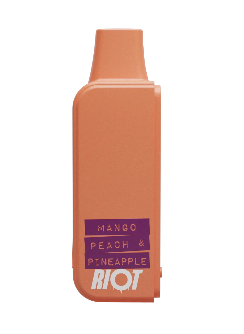 Riot Squad Connex Mango Peach Pineapple Pod 20mg tropisch