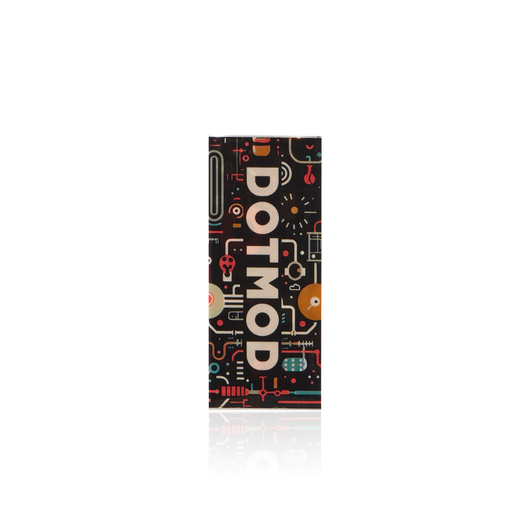DotMod 18650 Battery Wraps 5 Stück Tech Akkuhüllen