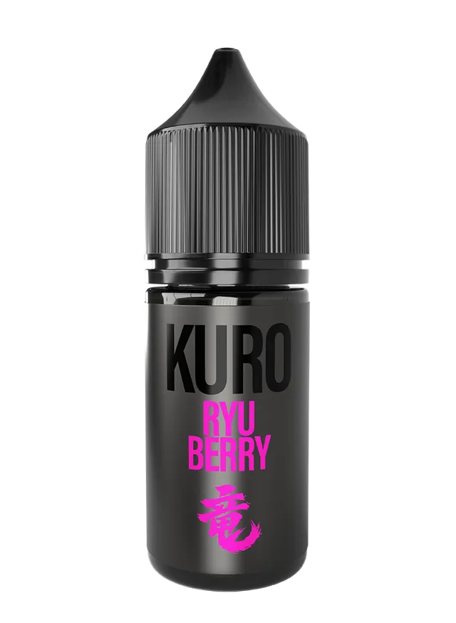 Riot Kuro Ryu Berry E-Liquid 10ml 10mg Beeren